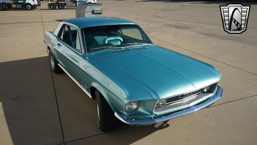 1968 Ford Mustang Base