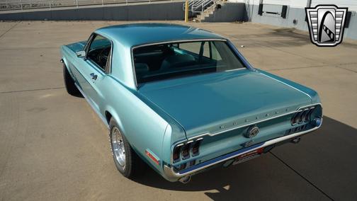 1968 Ford Mustang Base