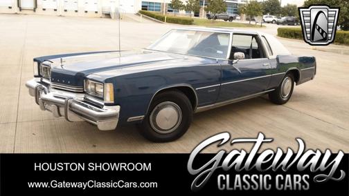1976 Oldsmobile Toronado Brougham