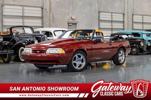 1992 Ford Mustang LX 5.0L Sport