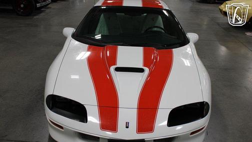 White/Orange 1997 Chevrolet Camaro SS