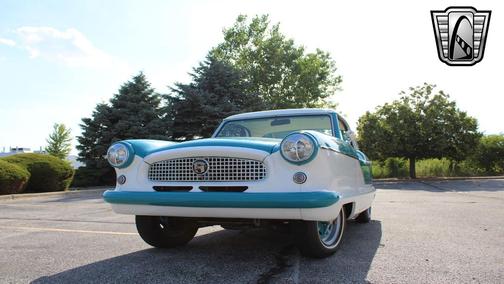 1956 Nash Metropolitan