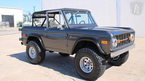 Gray 1974 Ford Bronco
