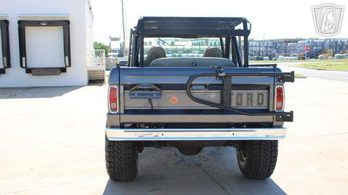 Gray 1974 Ford Bronco