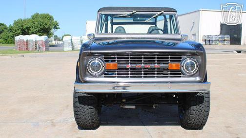 Gray 1974 Ford Bronco