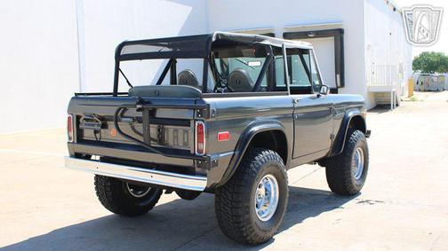 Gray 1974 Ford Bronco