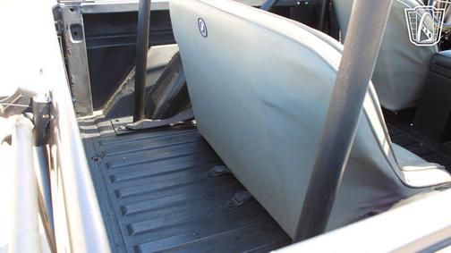 Gray 1974 Ford Bronco
