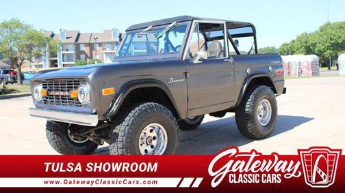 Gray 1974 Ford Bronco