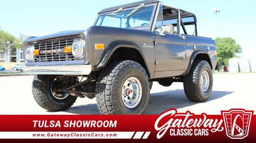 Gray 1974 Ford Bronco