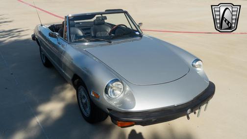 1976 Alfa Romeo Spider 