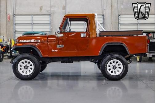 1982 Jeep Scrambler