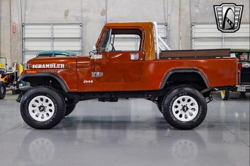 1982 Jeep Scrambler 