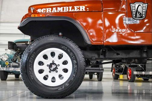 1982 Jeep Scrambler 