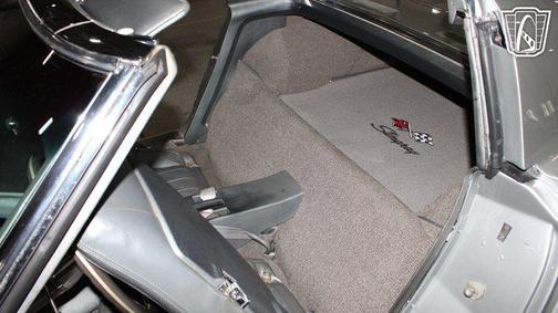 Gray 1968 Chevrolet Corvette Base