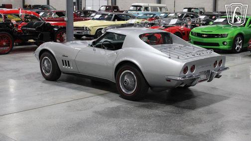 Gray 1968 Chevrolet Corvette Base