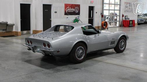 Gray 1968 Chevrolet Corvette Base