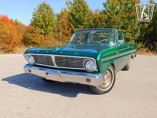 1965 Ford Ranch Base