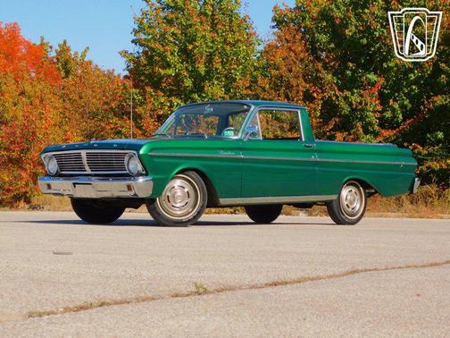 1965 Ford Ranch Base