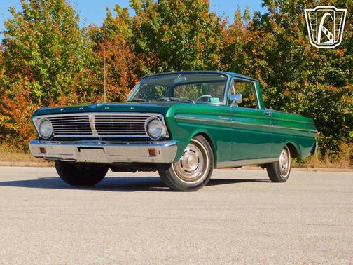 1965 Ford Ranch Base