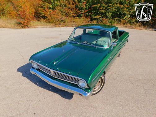 1965 Ford Ranch Base