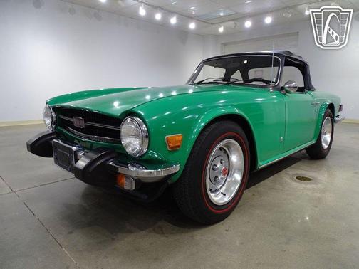 1975 Triumph TR6 Base