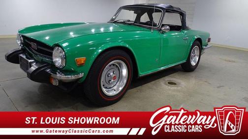 1975 Triumph TR6 Base