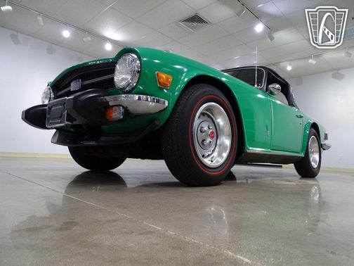 1975 Triumph TR6 Base
