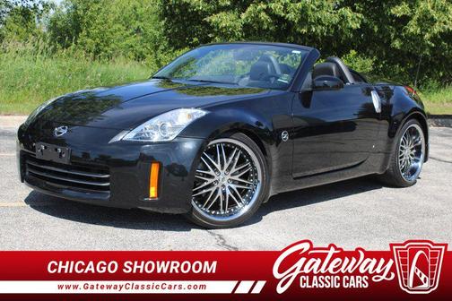 Magnetic Black Pearl 2006 Nissan 350Z Touring