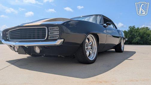 Black / Gold 1969 Chevrolet Camaro Base