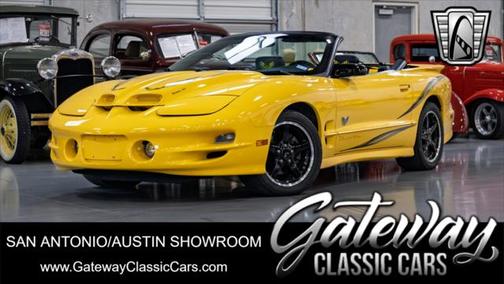 2002 Pontiac Firebird Trans Am