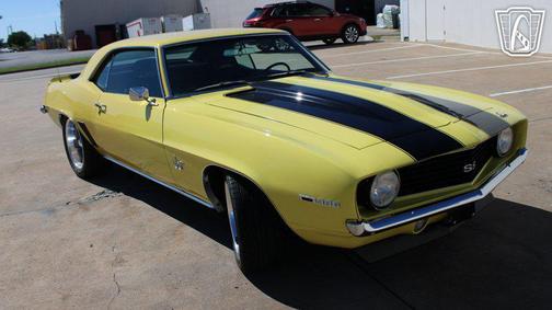 YELLOW 1969 Chevrolet Camaro Base