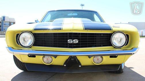 YELLOW 1969 Chevrolet Camaro Base