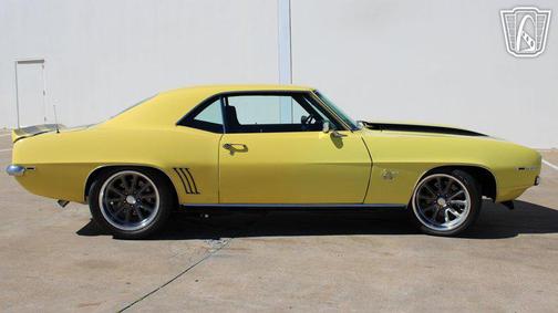 YELLOW 1969 Chevrolet Camaro Base