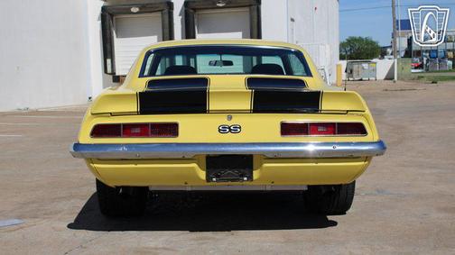 YELLOW 1969 Chevrolet Camaro Base