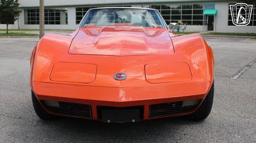 Orange 1974 Chevrolet Corvette Base
