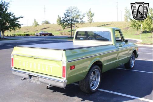 1972 Chevrolet C10/K10 Base