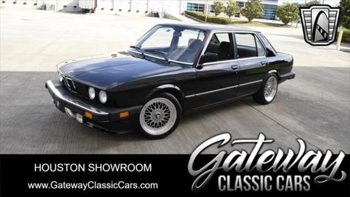 1985 BMW 528