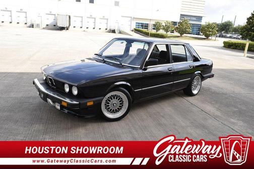 1985 BMW 528 
