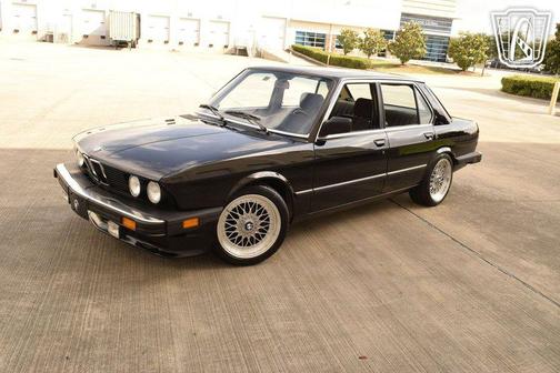 1985 BMW 528 
