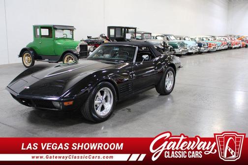 Black 1970 Chevrolet Corvette Base