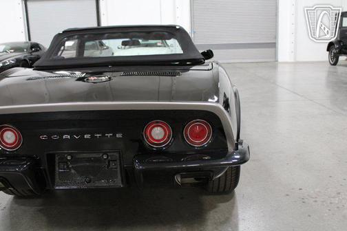 Black 1970 Chevrolet Corvette Base