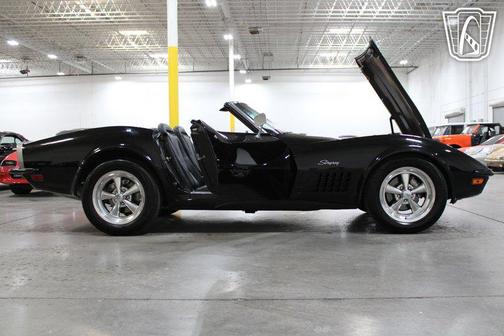 Black 1970 Chevrolet Corvette Base