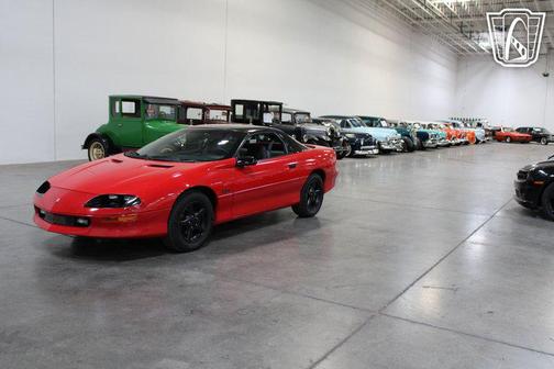 Red 1993 Chevrolet Camaro Z28