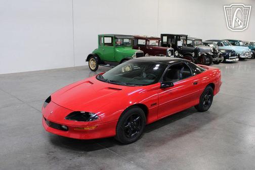 Red 1993 Chevrolet Camaro Z28