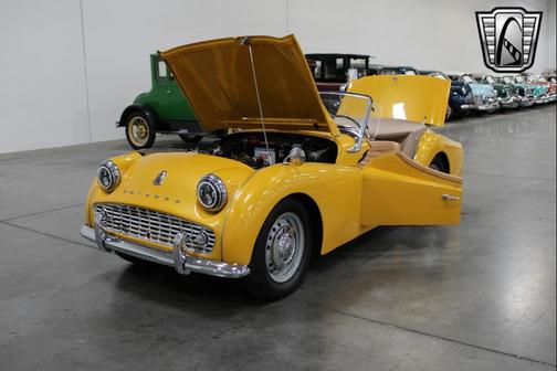 1958 Triumph TR3 TR3a