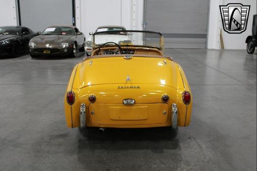 1958 Triumph TR3 TR3a