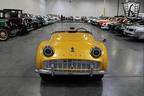 1958 Triumph TR3 TR3a
