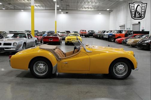 1958 Triumph TR3 TR3a