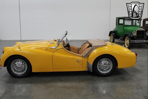 1958 Triumph TR3 TR3a
