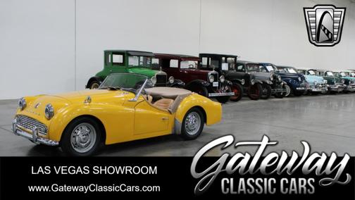 1958 Triumph TR3 TR3a